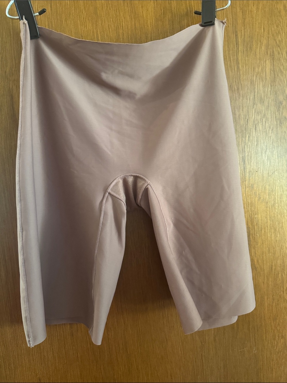 Source Unknown Nude/Taupe Shapewear Boyshorts